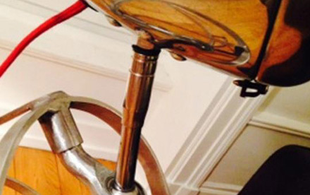 Artisan d'Art mobilier luminaire lampe inox